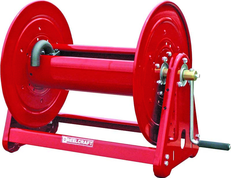 Reelcraft pressure wash hose reels