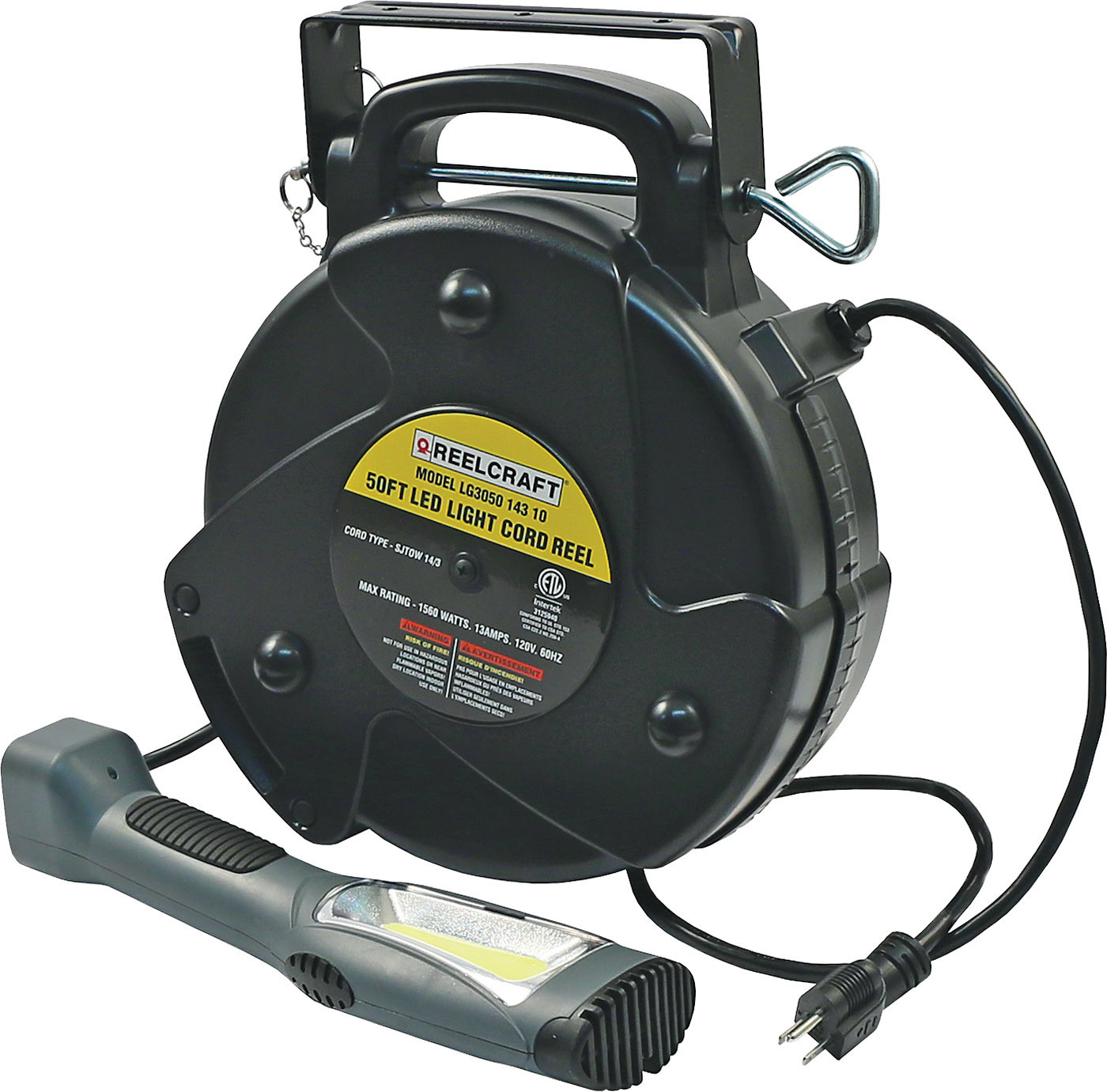 Reelcraft Industries Series LG cord reels