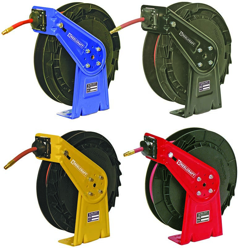 Reelcraft reel paint options