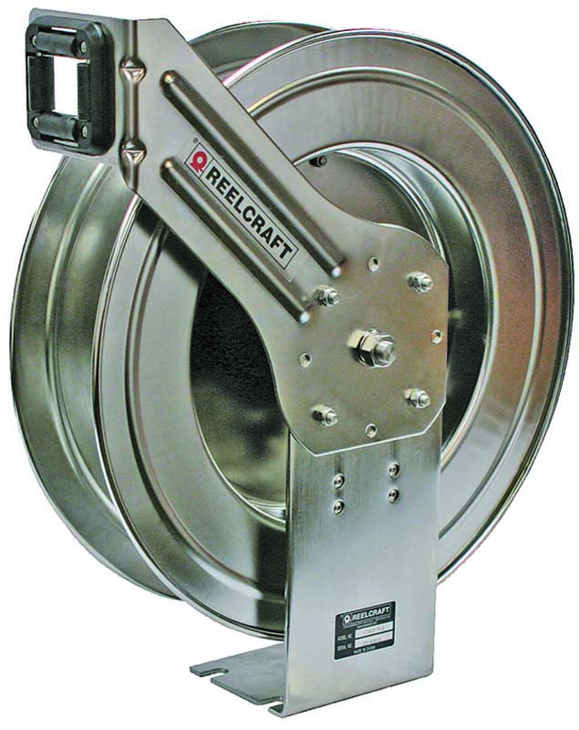 Reelcraft stainless steel hose reels