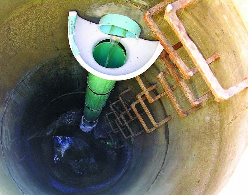 Manhole Parts and Components - RELINER/Duran Drop Bowl