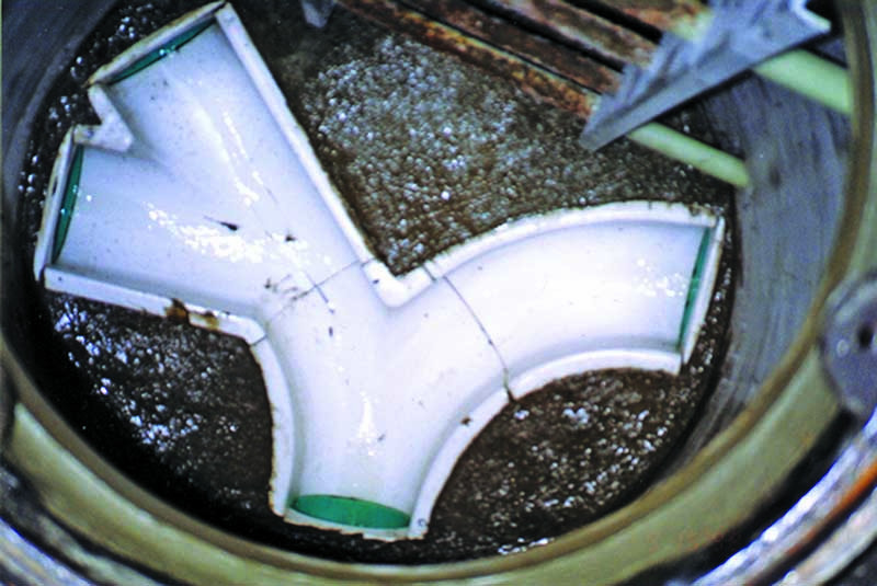 Manhole Rehabilitation - RELINER Manhole Channel Repair System