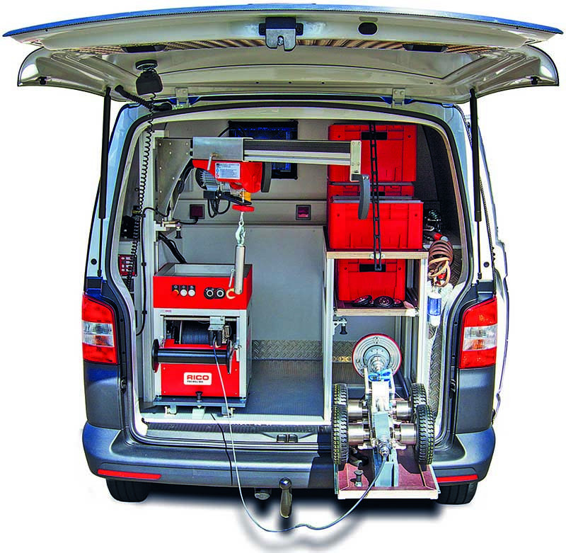Inspection Vehicles - RICO GmbH CROSS|PORTER