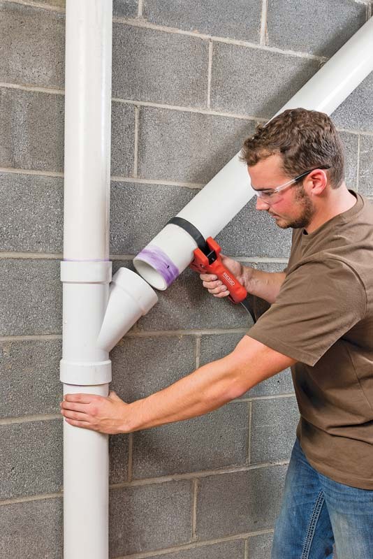 RIDGID StrapLock pipe handle