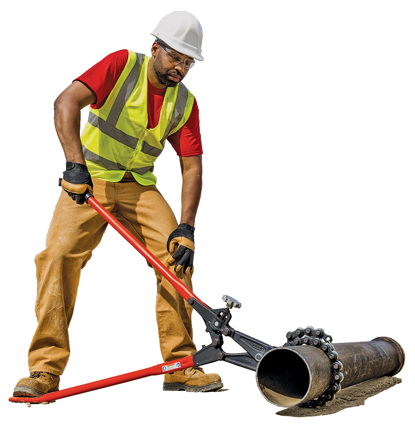 Pipe Cutters - RIDGID 286 Soil Pipe Cutter