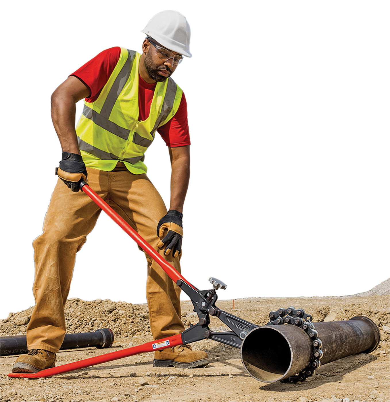 Ridgid 286 soil pipe cutter 191217 131406
