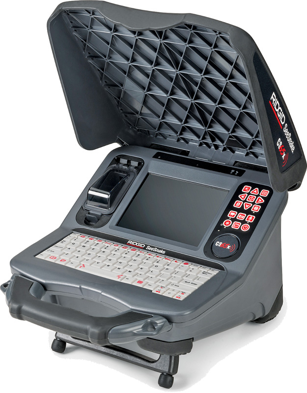 Recording/Archiving/ Data Device - RIDGID CS65x