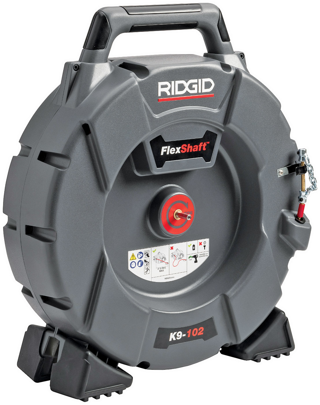 Ridgid flexshaft