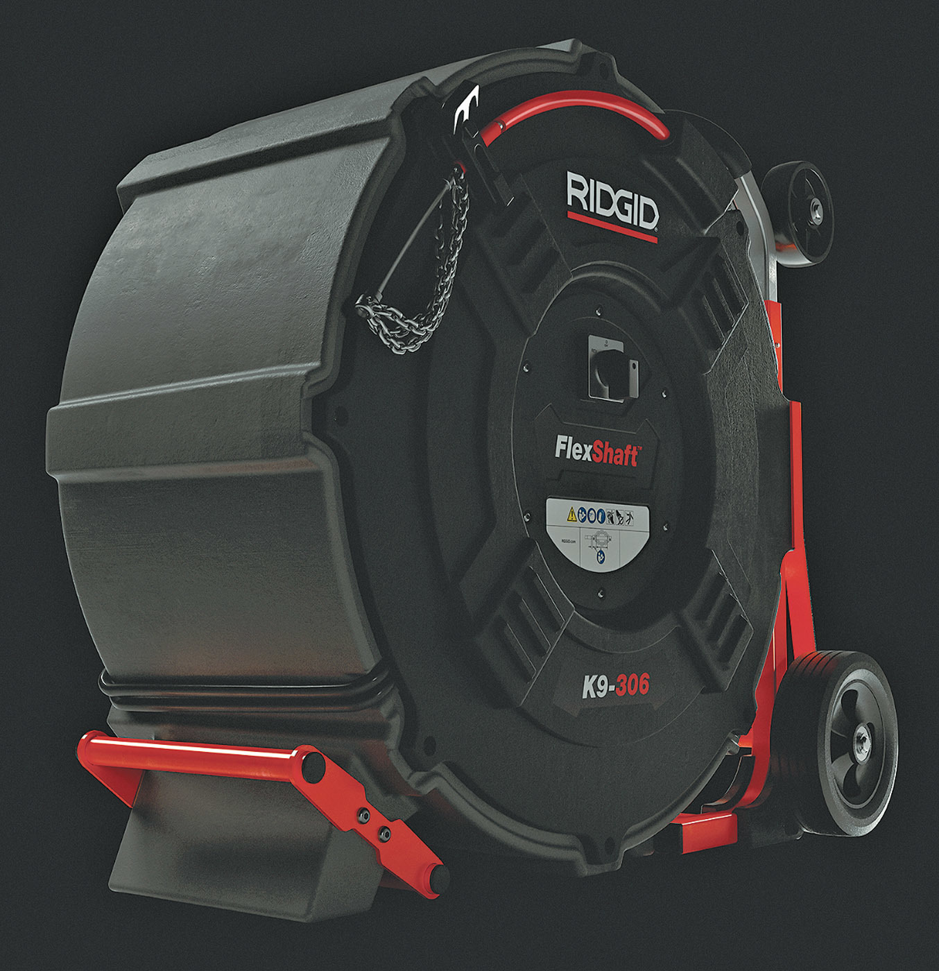 Ridgid flexshaft k9 306