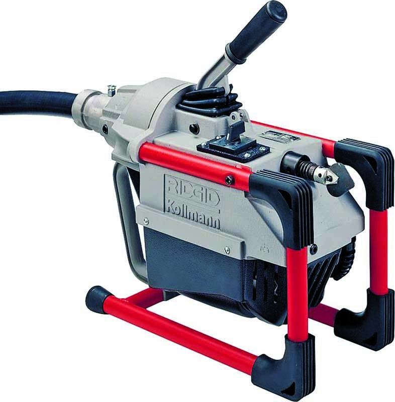 Cable Machines - RIDGID K-60SP sectional machine
