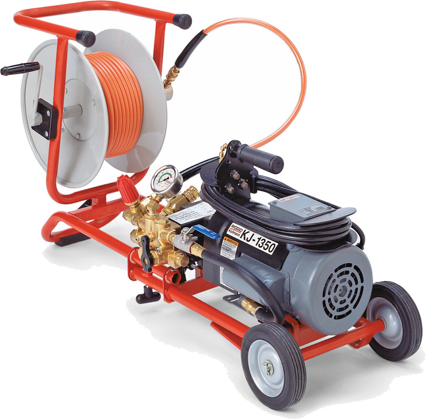 Jetters - RIDGID KJ-1350 Water Jetter