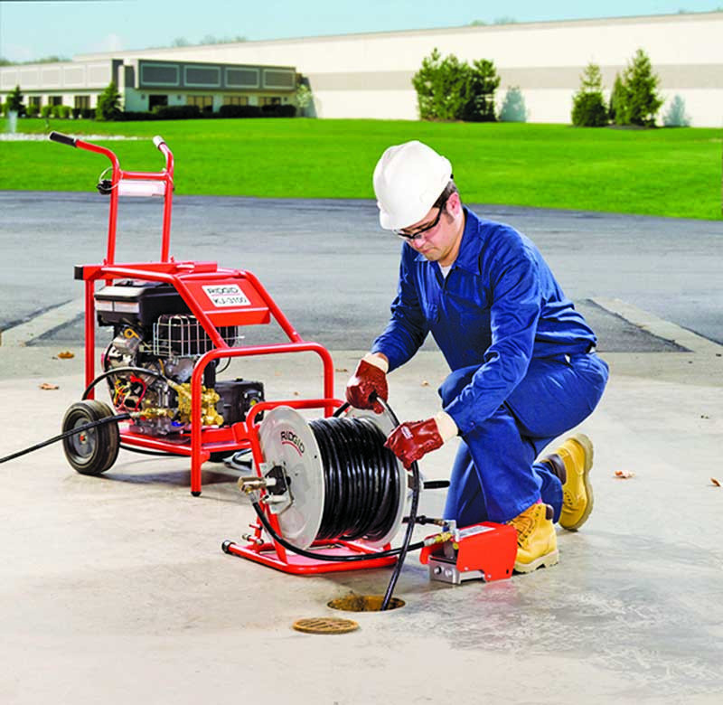 Jetters - RIDGID Model KJ-3100