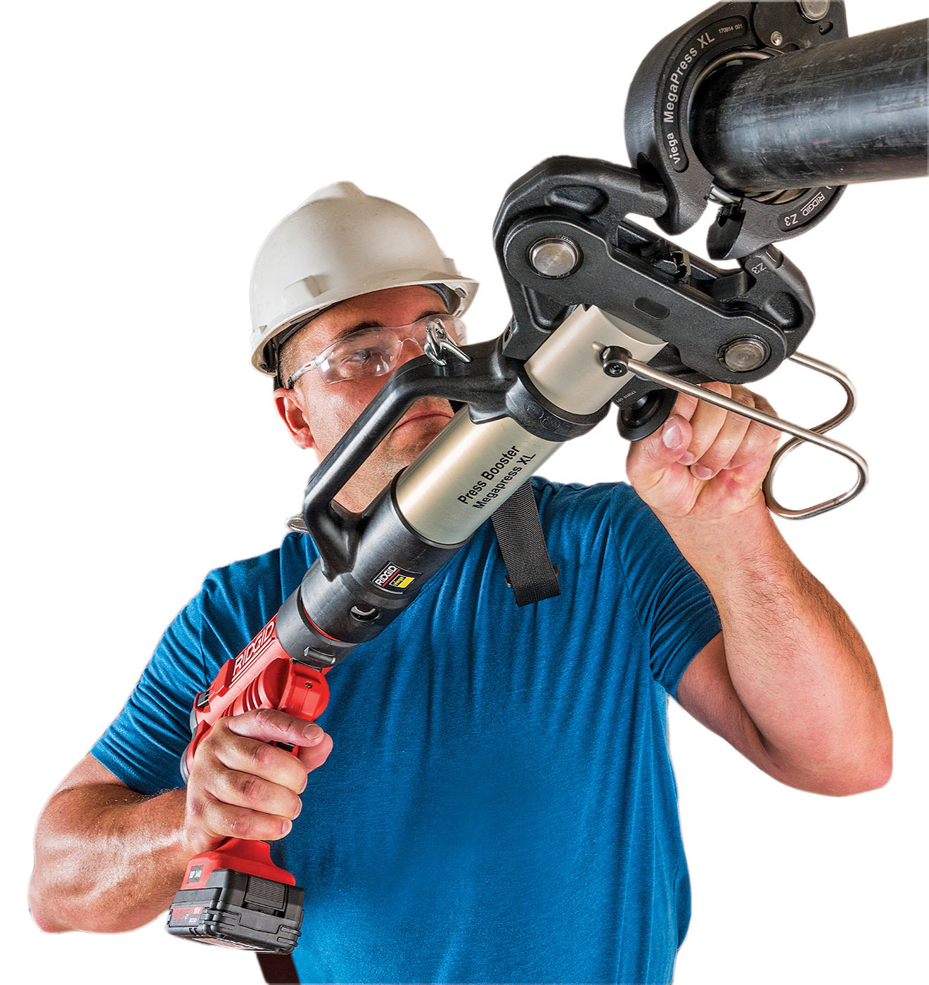Components - RIDGID Press Booster