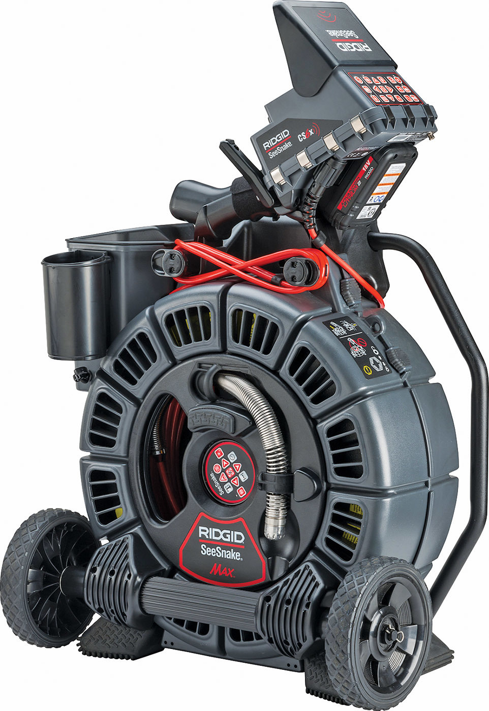 Mainline TV Camera Systems - RIDGID SeeSnake MAX rM200 Series