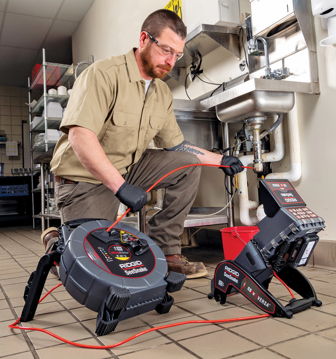 Ridgid seesnake microreel apx