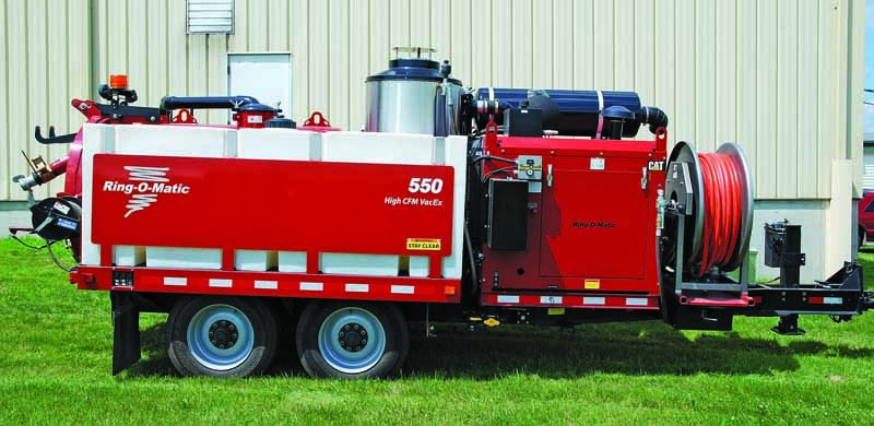 Jetters - Truck/Trailer - Ring-O-Matic 550