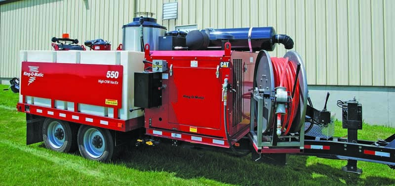 Excavation Equipment - Ring-O-Matic 550