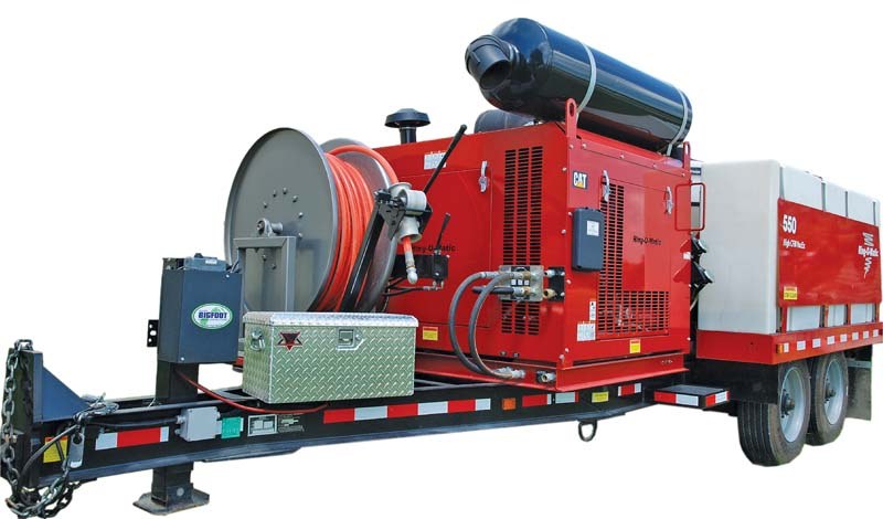 Jet/Vac Combination Trucks/Trailers - Ring-O-Matic 550