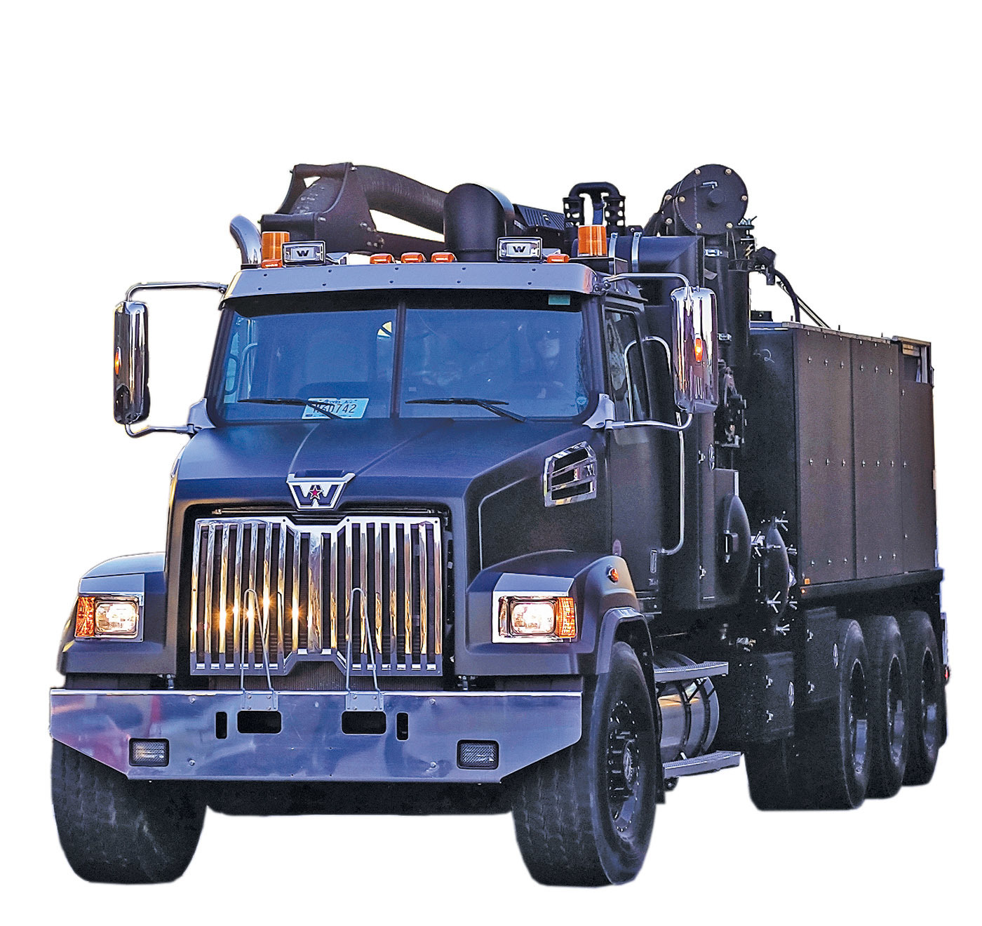 Hydroexcavation Trucks/Trailers - Rival Hydrovac T10