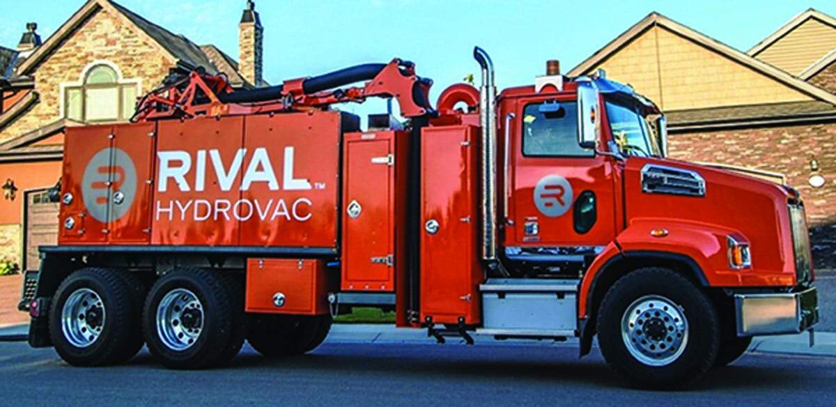 Rival hydrovac t7