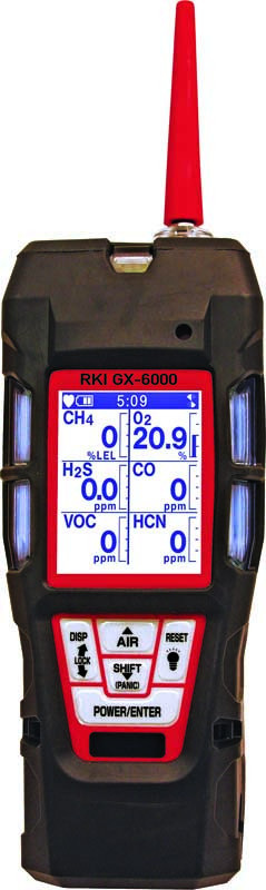 RKI Instruments gas monitor