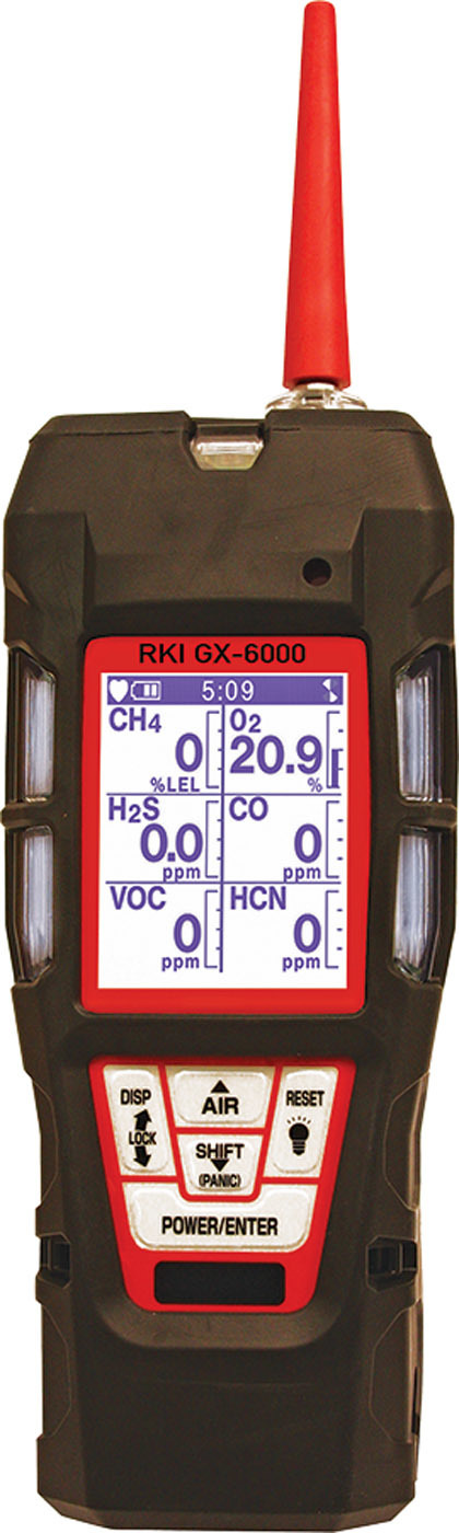 Electronic Leak Detection - RKI Instruments GX-6000