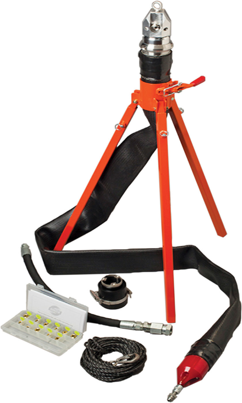 Safety Equipment - RootX chemical root control