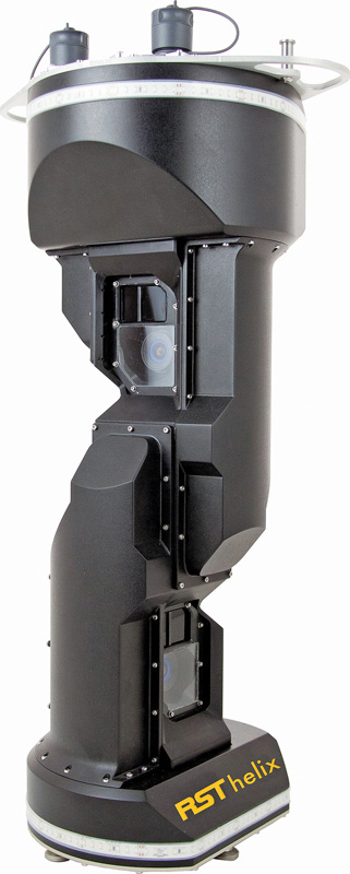 R.S. Technical Services’ RST Helix manhole inspection system