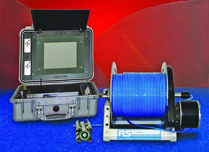 TV Inspection Cameras - Jet-propelled inspection system