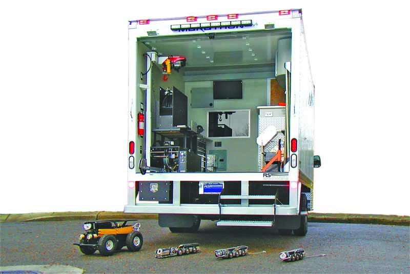 Mainline TV Camera Systems - CCTV pipeline inspection system