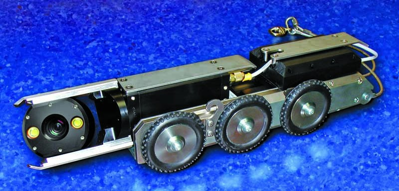 TV Inspection Cameras - RS Technical Services TranSTAR II and TrakSTAR II