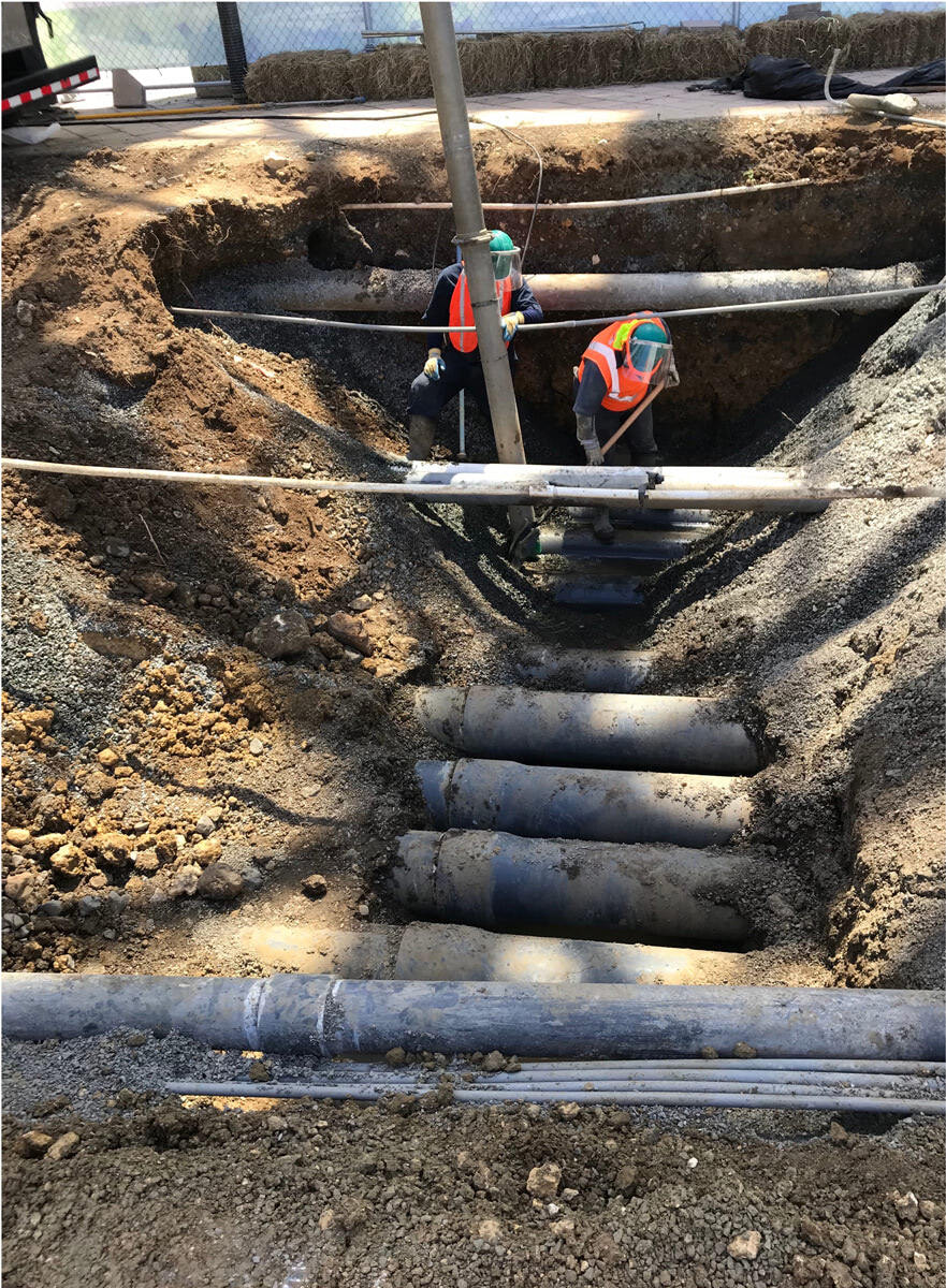 Safe trenches 1