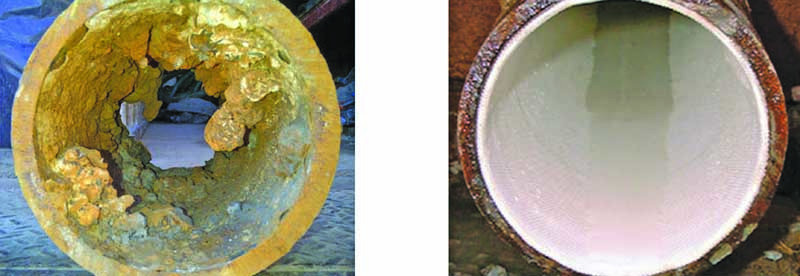 CIPP/Pipe Repair - Trenchless CIPP formula