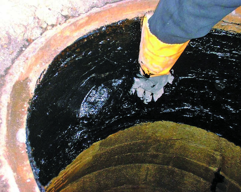 Coatings - Sauereisen Manhole ChimneySeal No. F-88