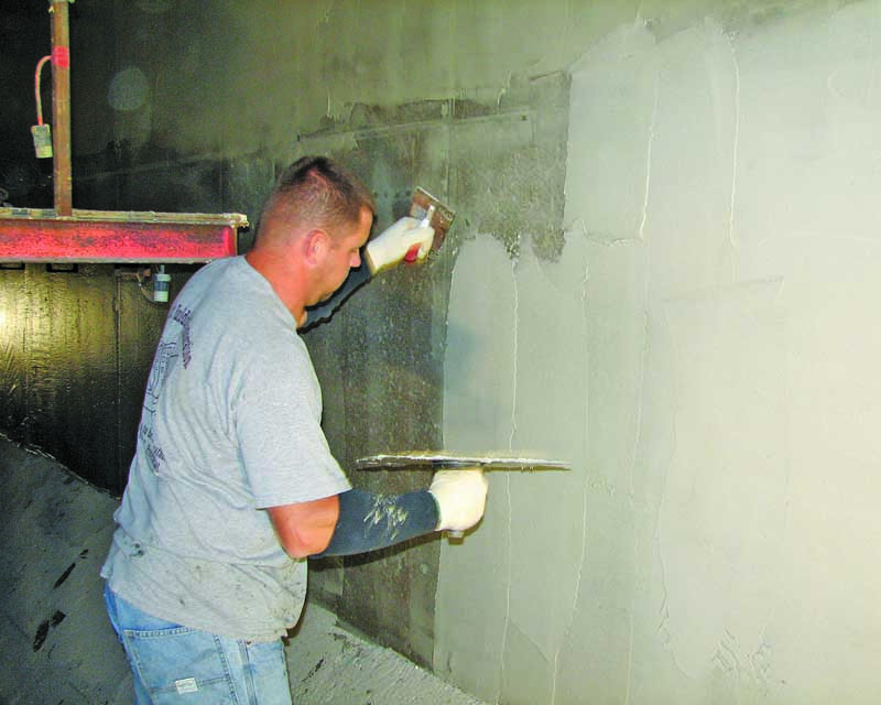 CIPP/Pipe Repair - Substrate repair material