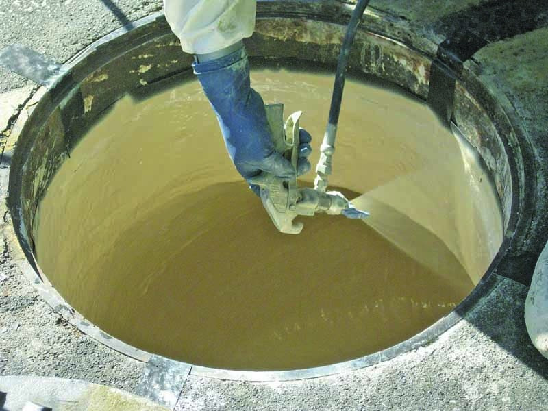 CIPP/Joint Repair/Linings - Sauereisen SewerGard No. 210X