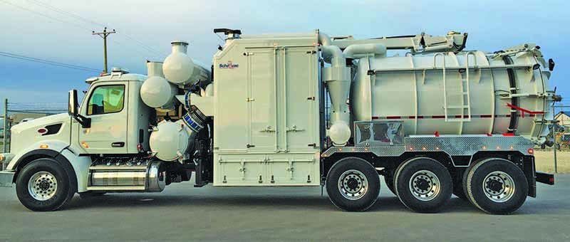 Hydroexcavation Equipment and Supplies - SchellVac Equipment 2600 Series Combination Hydrovac
