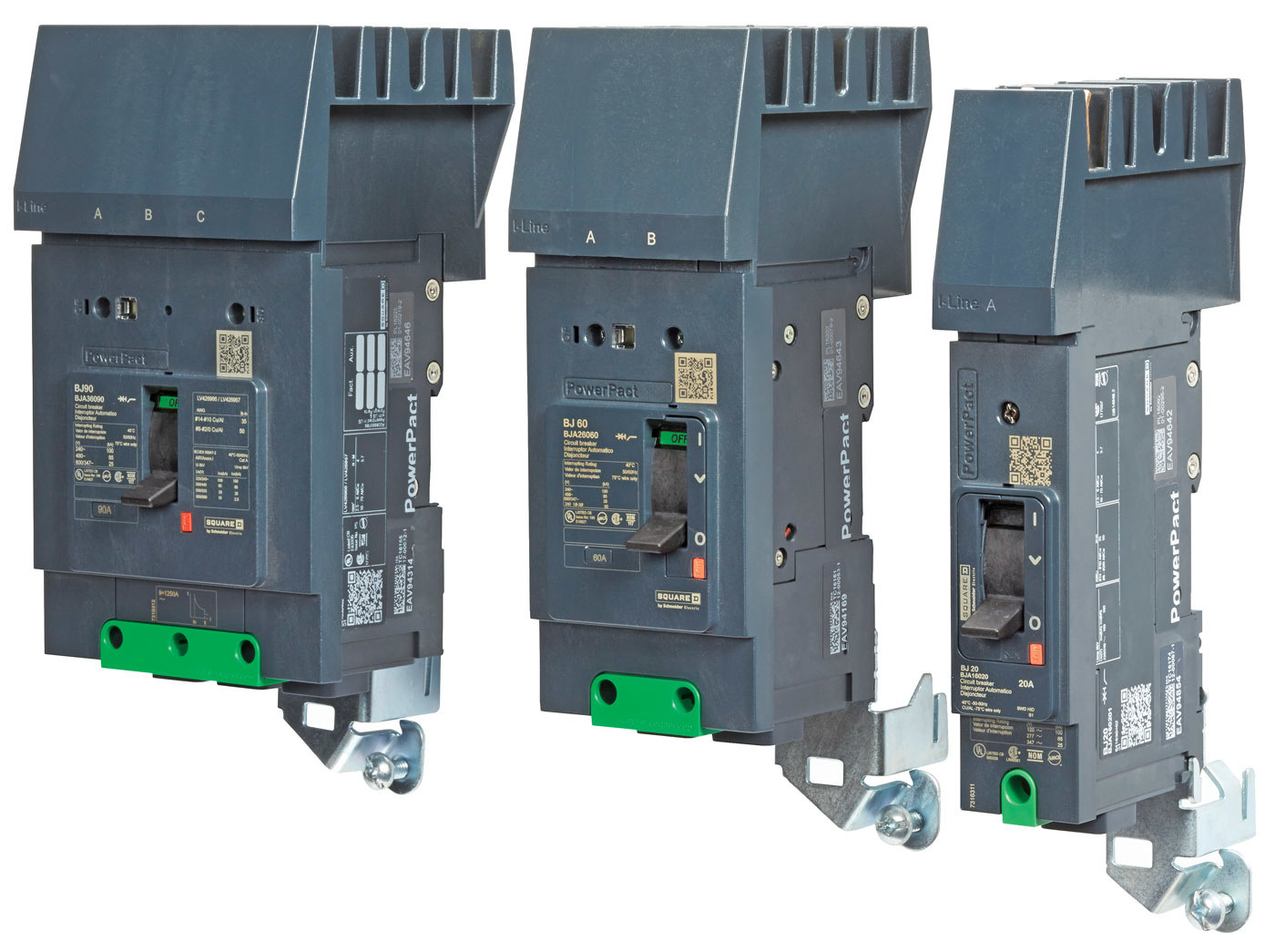 Schneider Electric PowerPact B circuit breaker