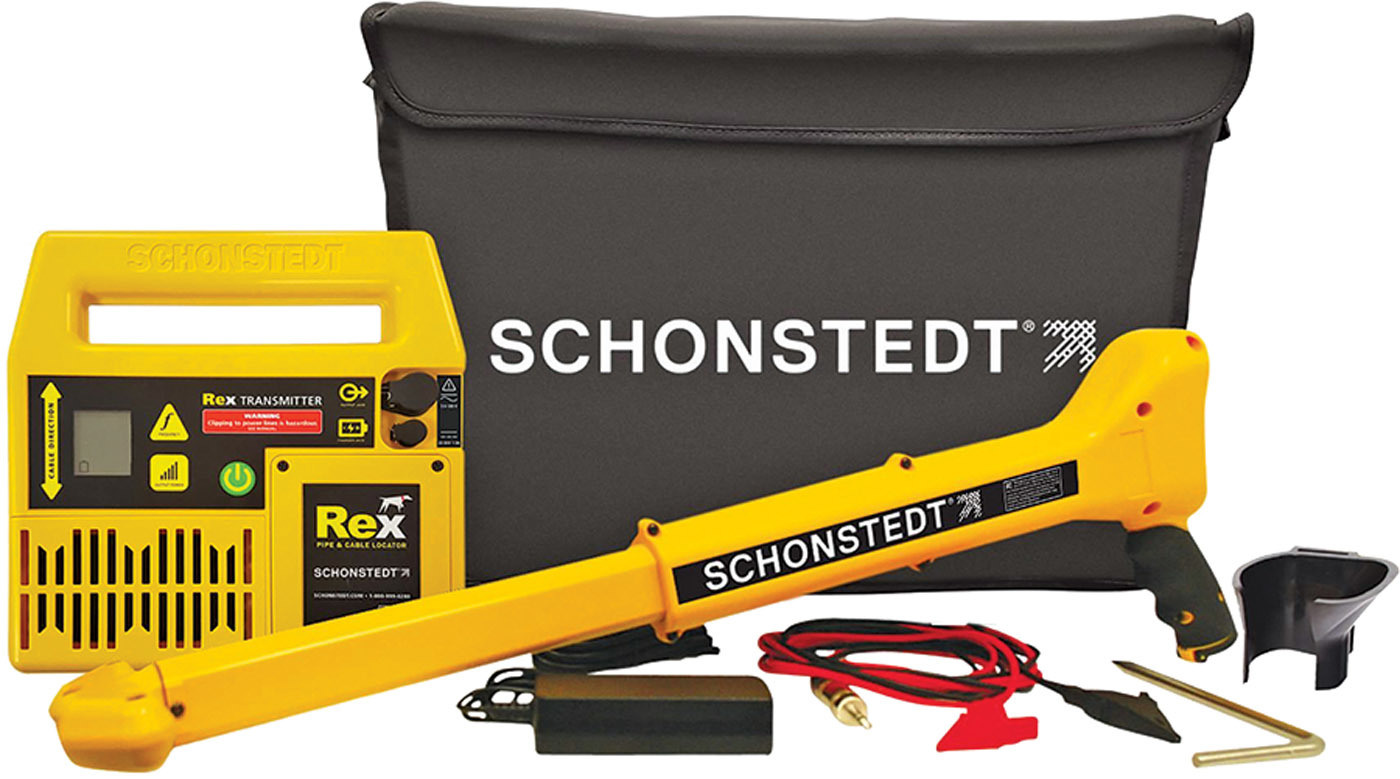 Electronic Line Locators - Schonstedt Instrument Rex