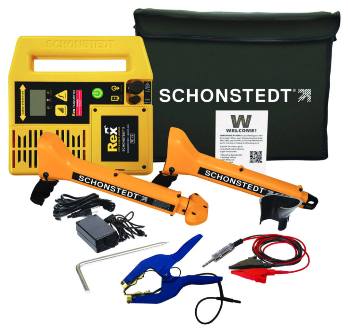 Schonstedt mpc rex combo kit
