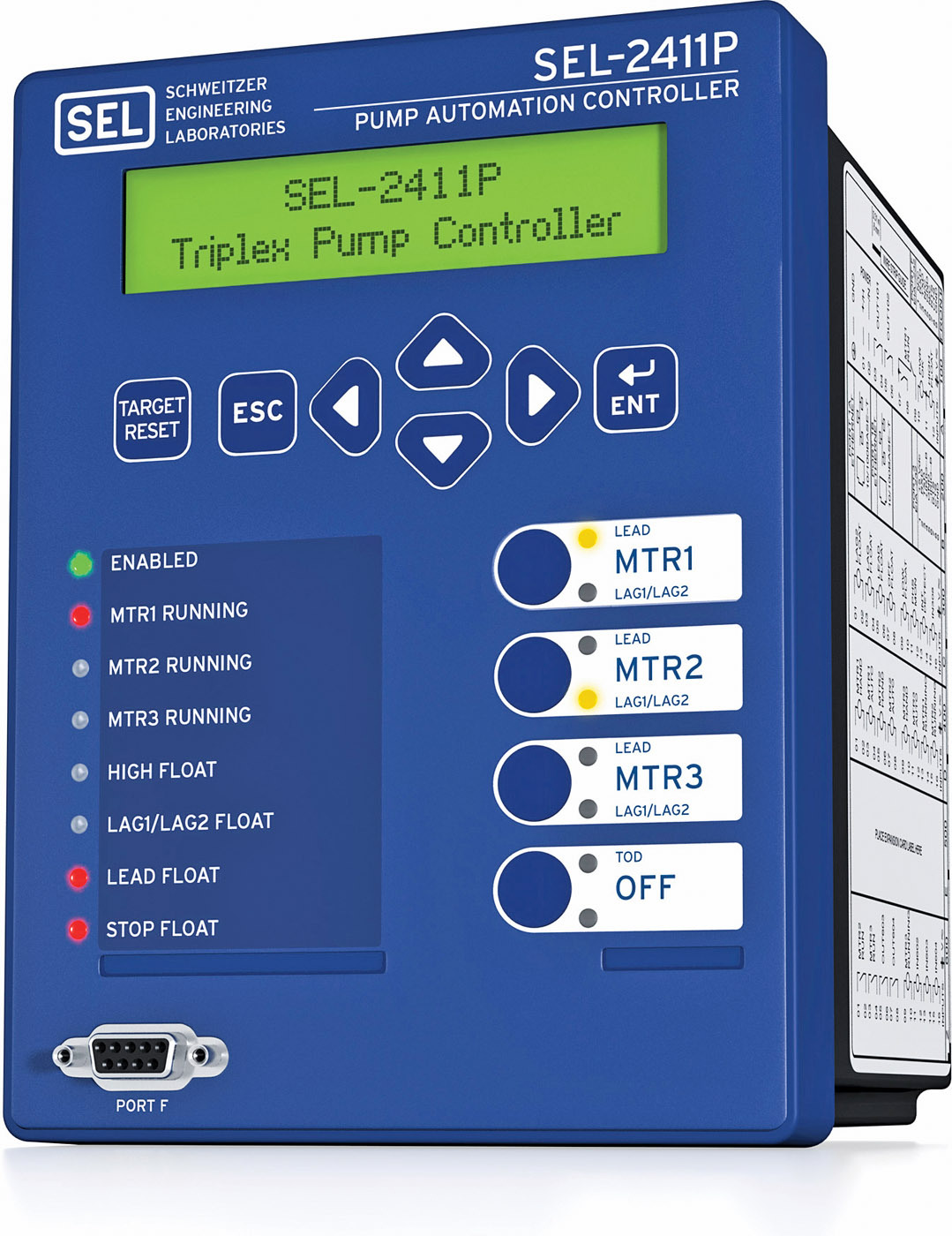 Schweitzer Engineering Laboratories pump automation controller