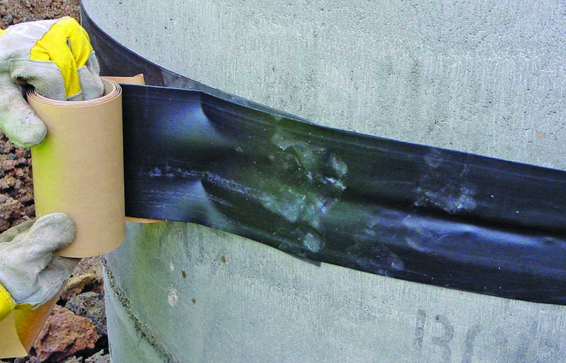 Infiltration and Leak Prevention - Sealing Systems Infi-Shield Gator Wrap