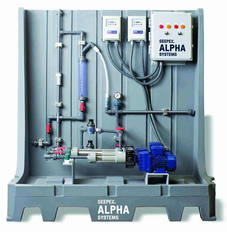 SEEPEX ALPHA Systems