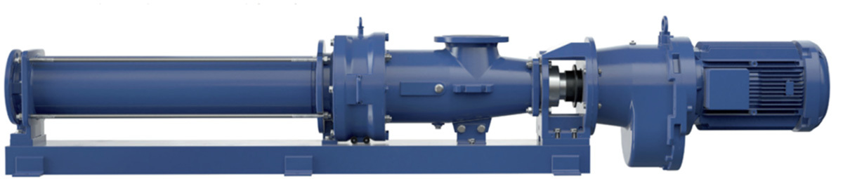 Seepex bnm pump range