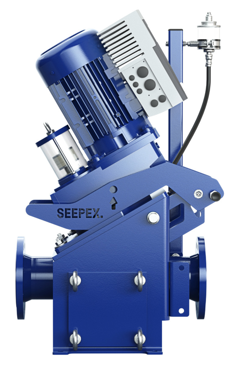 Seepex easy maintenance macerator