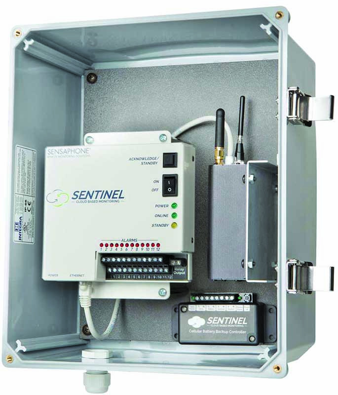 Recording/Archiving/Data Devices - Sensaphone Sentinel