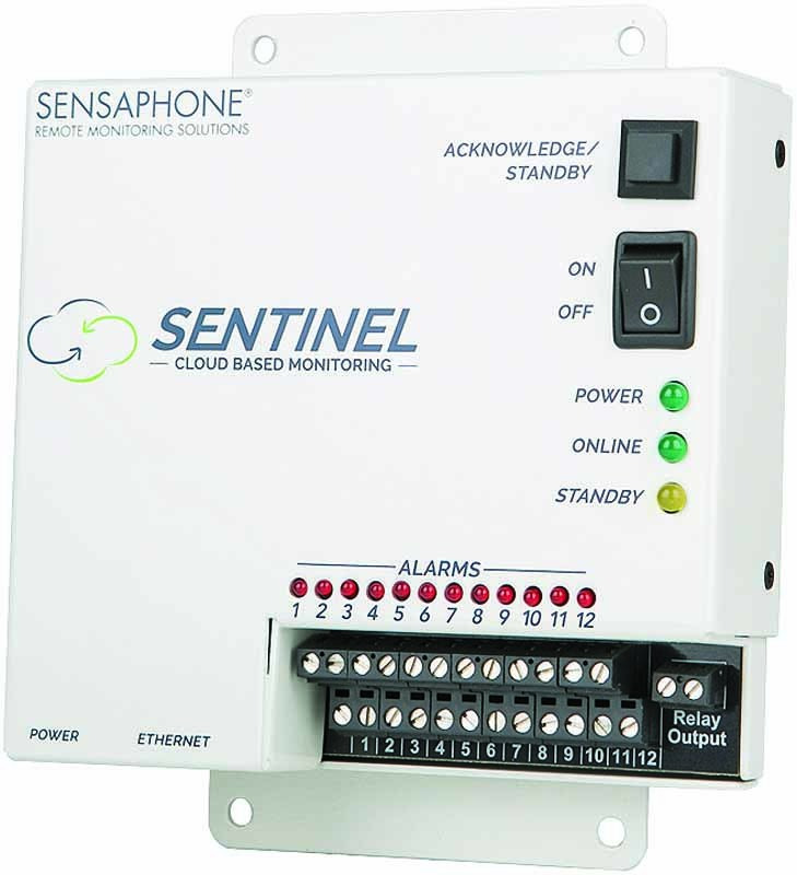 Sensaphone remote monitoring system