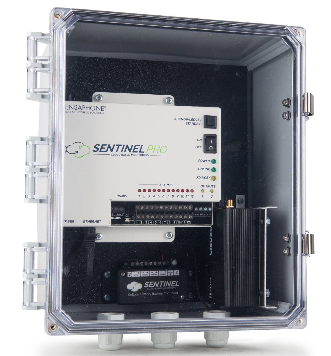 Sensaphone sentinel pro