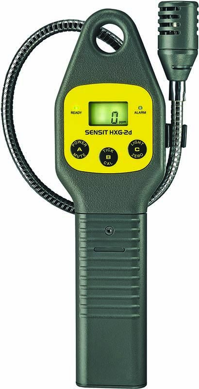 SENSIT combustible-gas leak detector