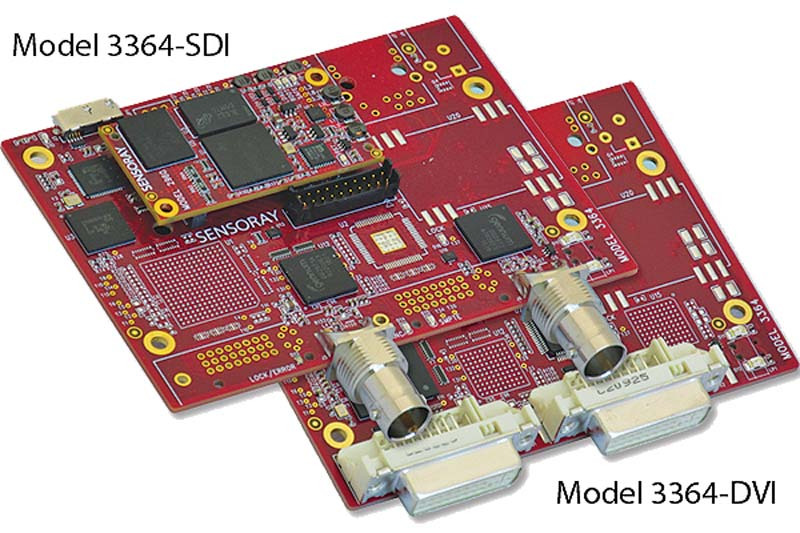 Sensoray Model 3364 USB capture device